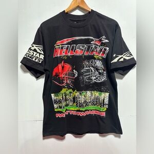 HS Tshirt size M black